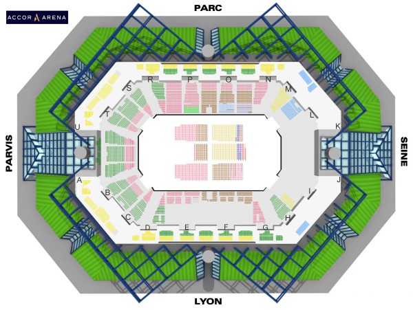 Buy Tickets For Elton John In Accor Arena, Paris, France | Ticketmaster.fr