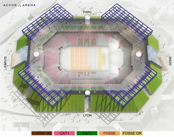 Kalash | Accor Arena Paris le 29 nov. 2022 | Concert
