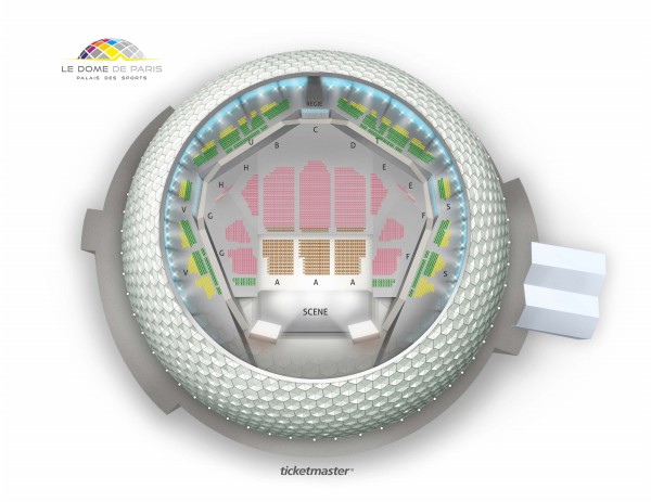 Buy Tickets For One Night Of Queen In Dome De Paris - Palais Des Sports, Paris, France 