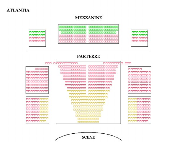 Buy Tickets For The Ukrainian National Ballet Of Odessa In Palais Des Congres - Atlantia, La Baule Escoublac, France 