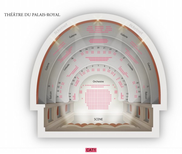 Buy Tickets For Edmond In Theatre Du Palais Royal, Paris, France | Ticketmaster.fr