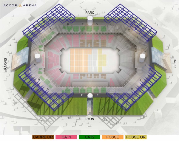 Tayc | Accor Arena Paris le 7 déc. 2022 | Concert
