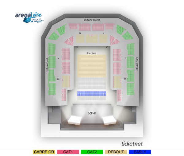 Angele | Arena Loire Trelaze le 12 oct. 2022 | Concert
