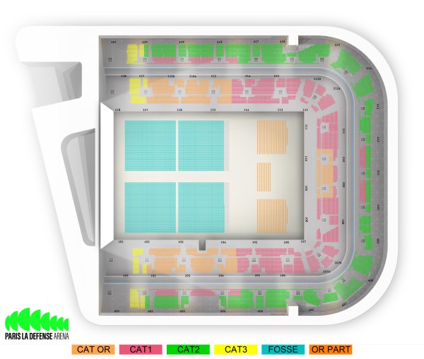 Angele | Paris La Defense Arena Nanterre le 2 déc. 2022 | Concert