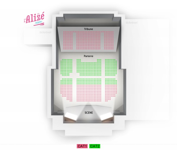 Buy Tickets For Christelle Chollet In Salle Alize, Guipavas, France 