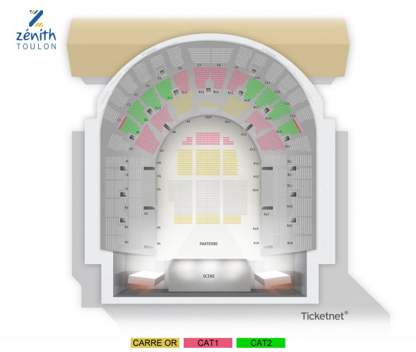 Buy Tickets For Madiba In Zenith De Toulon, Toulon, France 
