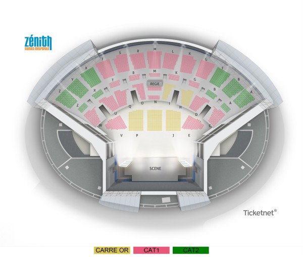 Buy Tickets For One Night Of Queen In Zenith Nantes Metropole, Saint Herblain, France | Ticketmaster.fr