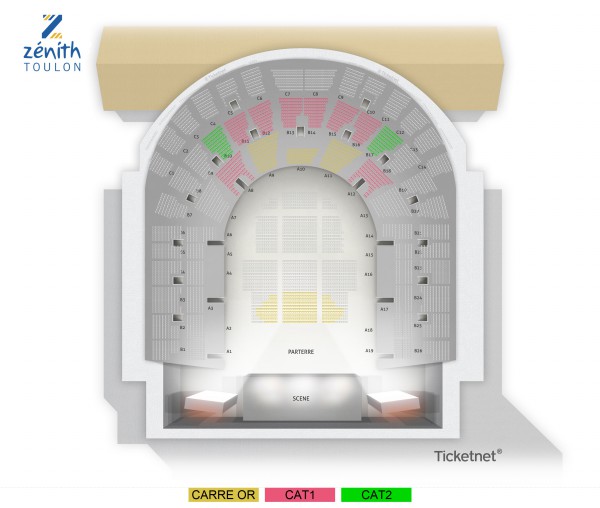 Buy Tickets For Inavouable In Zenith De Toulon, Toulon, France 
