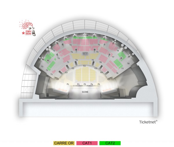Goldmen | Zenith Arena Lille Lille le 6 janv. 2023 | Concert