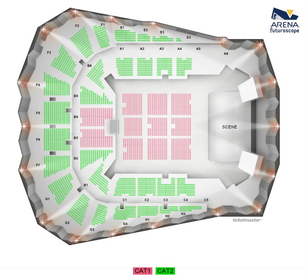 Buy Tickets For Jeremy Ferrari In Arena Futuroscope, Chasseneuil Du Poitou, France 