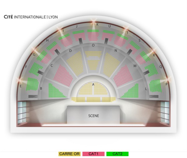 One Night Of Queen | L'amphitheatre - Cite Internationale Lyon le 15 janv. 2023 | Concert