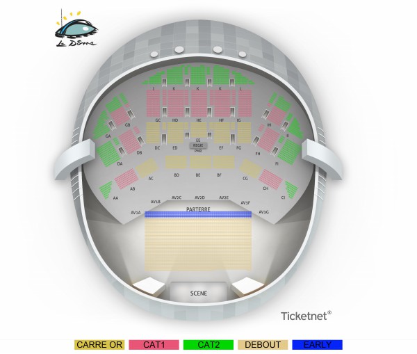 Buy Tickets For Dadju In Le Dome Marseille, Marseille, France 