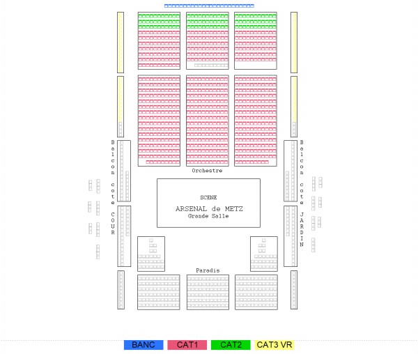Caroline Estremo | Grande Salle Arsenal Metz le 24 mars 2023 | Concert