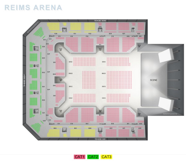 Buy Tickets For 500 Voix Pour Queen In Reims Arena, Reims, France 