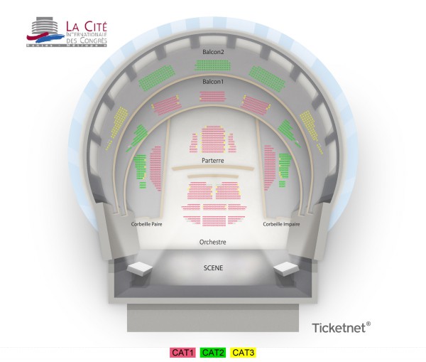 Buy Tickets For Les Frangines In Cite Des Congres - Grand Auditorium, Nantes, France | Ticketmaster.fr