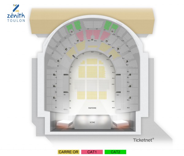 Buy Tickets For Queen Symphonic In Zenith De Toulon, Toulon, France 