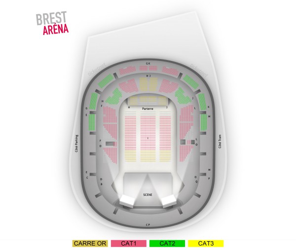 Buy Tickets For Love Me Tender In Brest Arena, Brest, France 