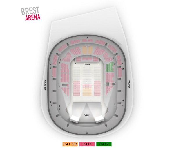 Buy Tickets For The World Of Queen In Brest Arena, Brest, France 