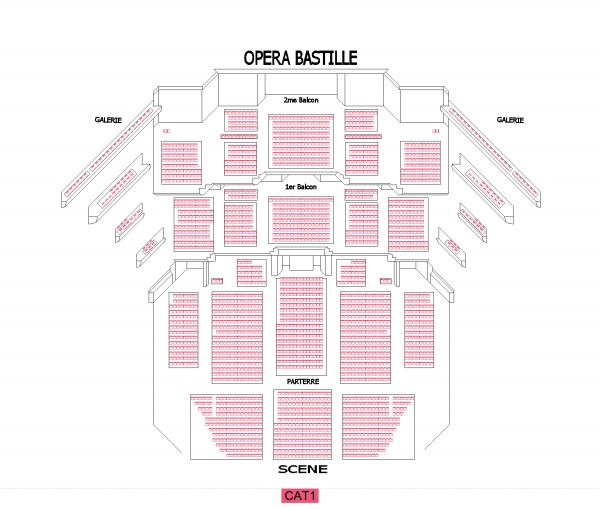 Carmen | Opera Bastille Paris du 15 nov. 2022 au 25 févr. 2023 | Classique Et Opera