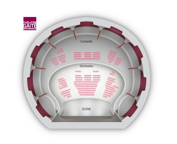 La Claque - Fred Radix | La Gaîté-montparnasse Paris du 19 sept. 2022 au 17 janv. 2023 | Theatre