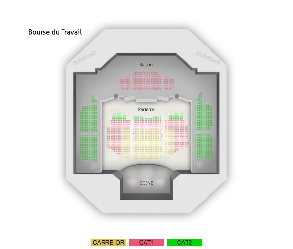 Buy Tickets For Love Me Tender In Bourse Du Travail, Lyon, France 