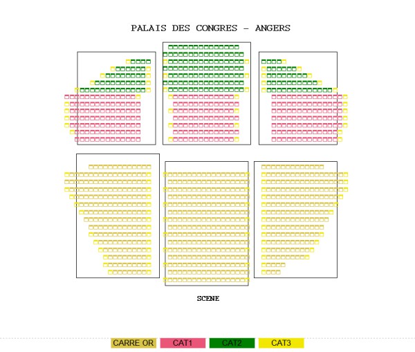 Buy Tickets For Un Couple Magique In Centre Des Congres D'angers, Angers, France 
