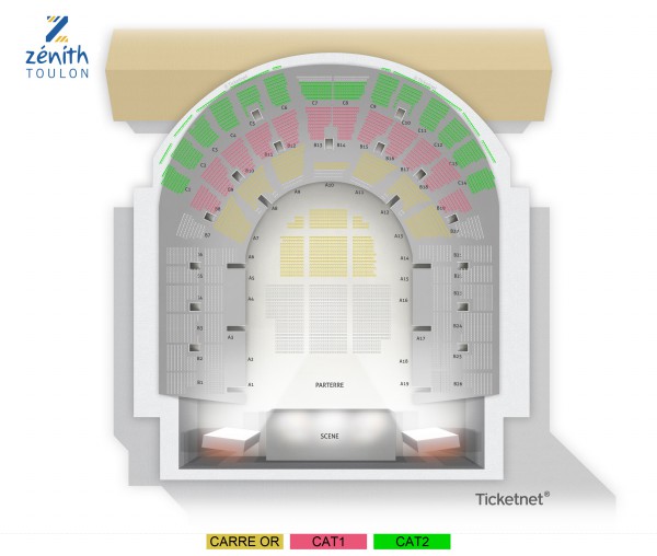 Buy Tickets For Love Me Tender In Zenith De Toulon, Toulon, France 
