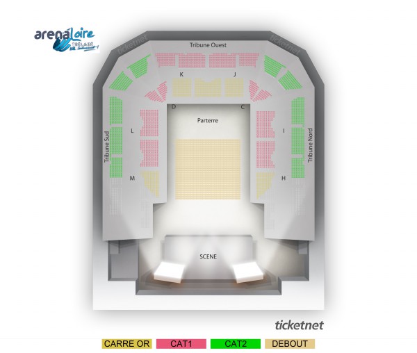 Buy Tickets For Soprano In Arena Loire, Trelaze, France | Ticketmaster.fr