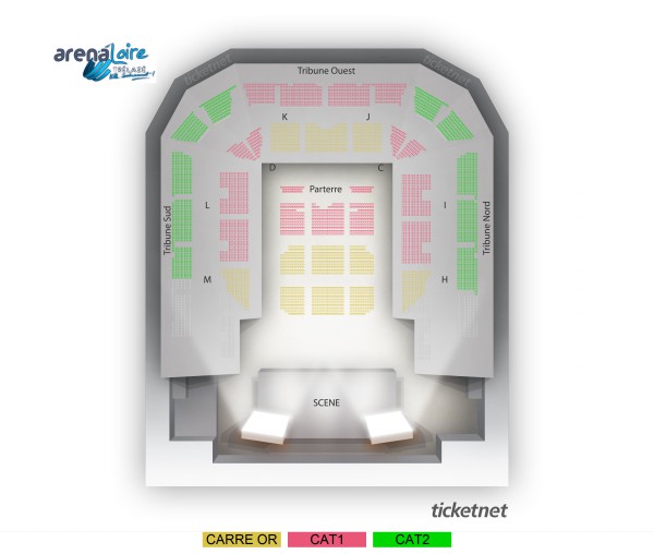 Buy Tickets For Soprano In Arena Loire, Trelaze, France 