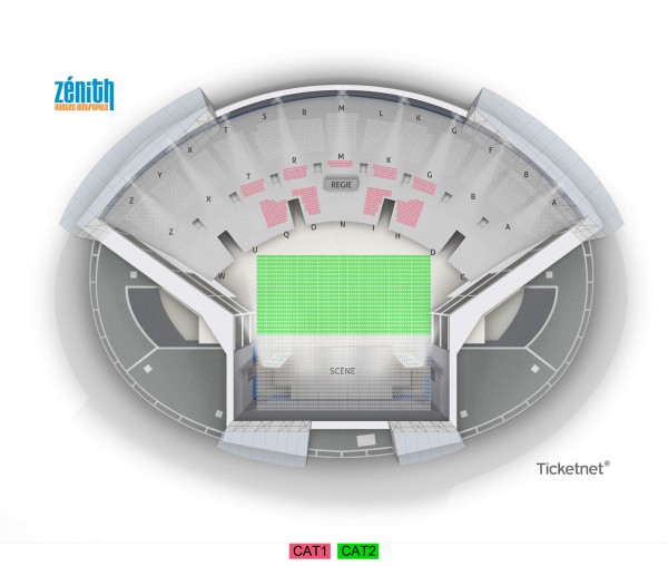 Buy Tickets For The Offspring In Zenith Nantes Metropole, Saint Herblain, France 