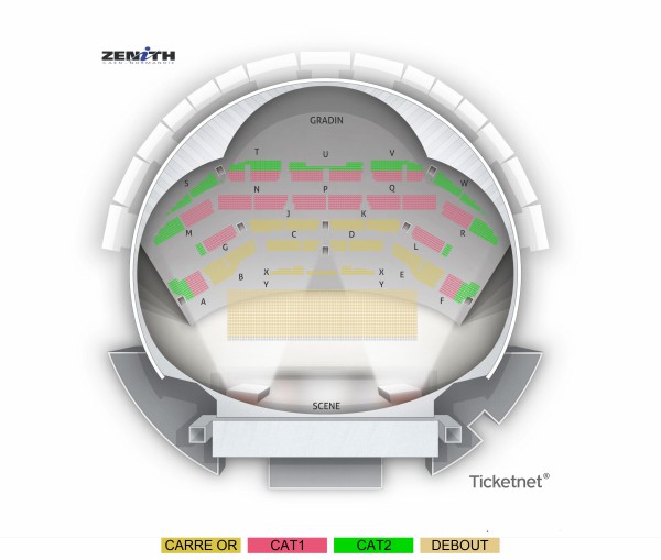 Buy Tickets For Soprano In Zenith De Caen, Caen, France | Ticketmaster.fr