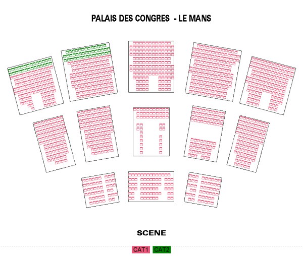 Buy Tickets For Maman In Palais Des Congres-le Mans, Le Mans, France 