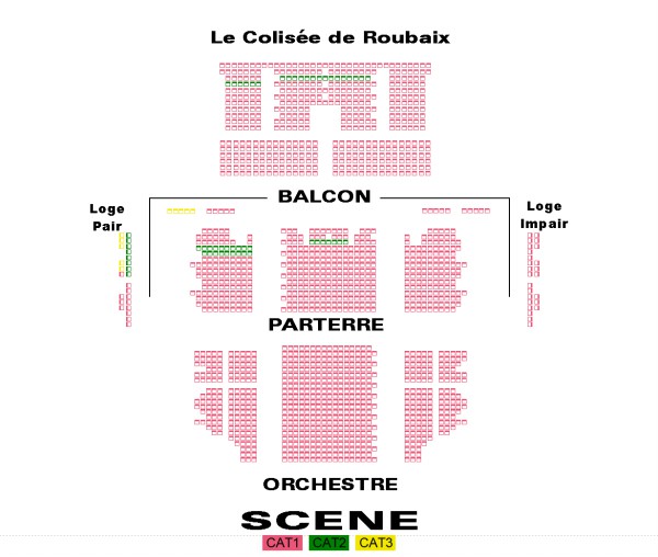Buy Tickets For Haroun In Le Colisee - Roubaix, Roubaix, France 