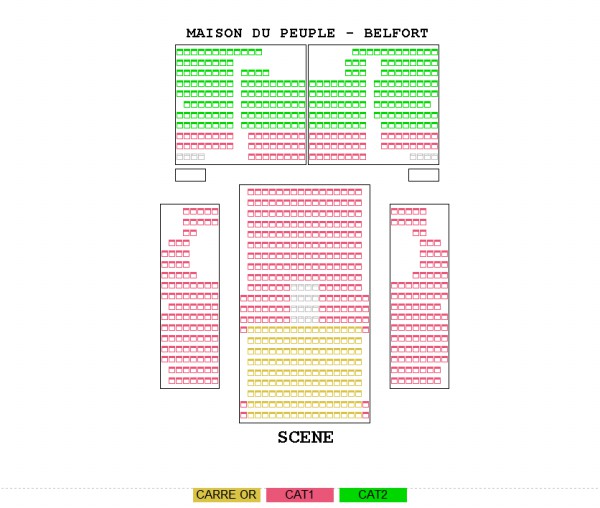 Buy Tickets For The Ukrainian National Ballet Of Odessa In Maison Du Peuple, Belfort, France | Ticketmaster.fr