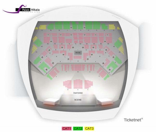 Buy Tickets For Maxime Gasteuil In Palais Nikaia De Nice, Nice, France | Ticketmaster.fr