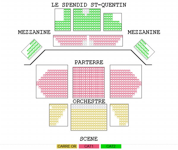 Frederic Francois | Le Splendid St Quentin le 18 mars 2023 | Concert