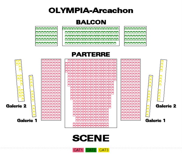 Buy Tickets For Sacre In Theatre Olympia, Arcachon, France 