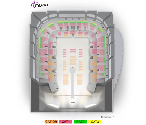 M.pokora | Sud De France Arena Perols le 18 nov. 2023 | Concert