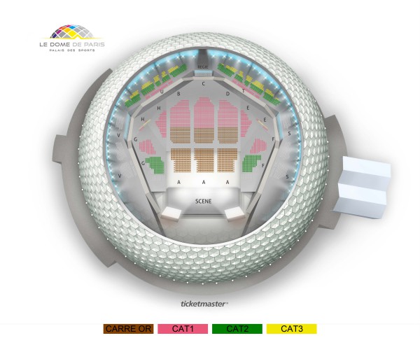 Buy Tickets For Dragonball In Concert In Dome De Paris - Palais Des Sports, Paris, France 