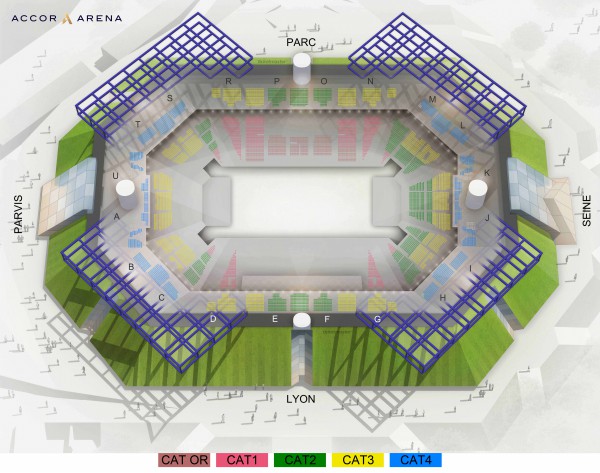 Paris Grand Slam 2023 | Accor Arena Paris du 4 au 5 févr. 2023 | Sport