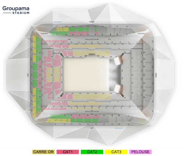 Muse | Groupama Stadium Decines Charpieu le 15 juin 2023 | Concert