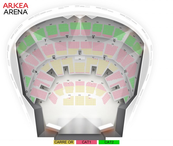 Buy Tickets For Sofiane Pamart In Arkea Arena, Floirac, France 