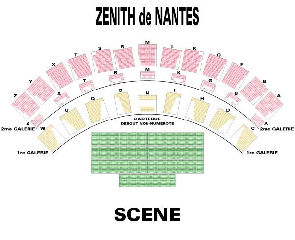 Buy Tickets For Matmatah In Zenith Nantes Metropole, Saint Herblain, France 