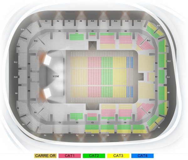 Buy Tickets For Zazie In Arena Du Pays D'aix, Aix En Provence, France 