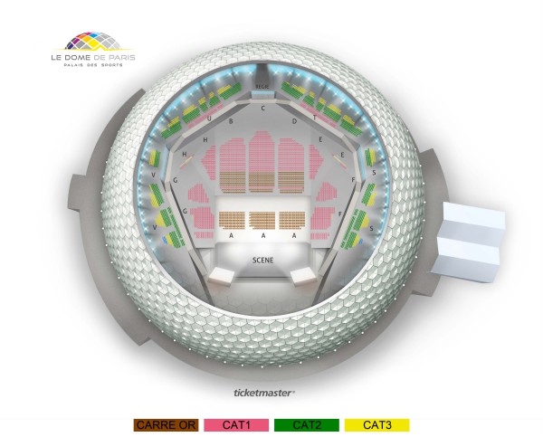 Buy Tickets For D'jal In Dome De Paris - Palais Des Sports, Paris, France 