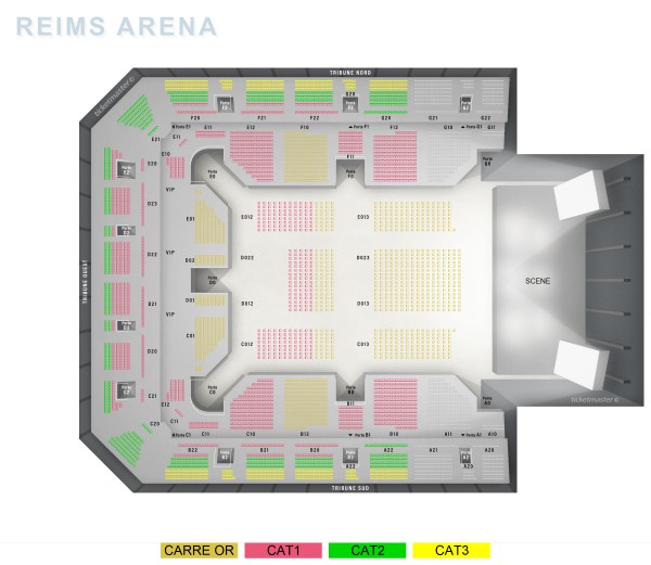 Obispo | Reims Arena Reims le 24 nov. 2023 | Concert