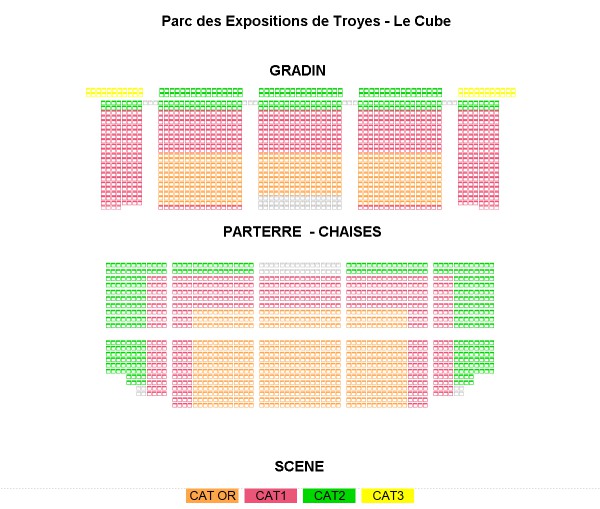 Obispo | Parc Expo - Le Cube Troyes le 26 janv. 2024 | Concert