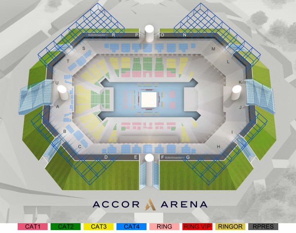 Bellator Mma Paris | Accor Arena Paris le 12 mai 2023 | Sport