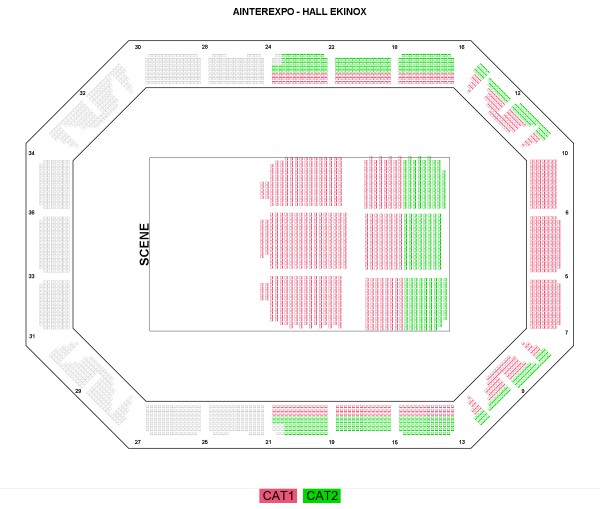 Buy Tickets For Alban Ivanov In Ainterexpo - Hall Ekinox, Bourg En Bresse, France 