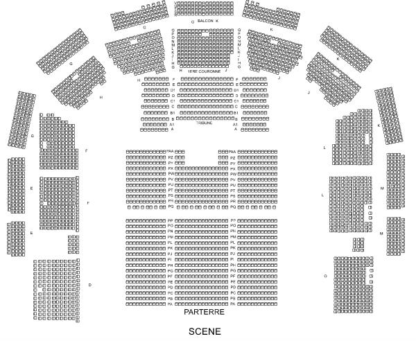 Carmina Burana - Brest Arena the 29 Nov 2022